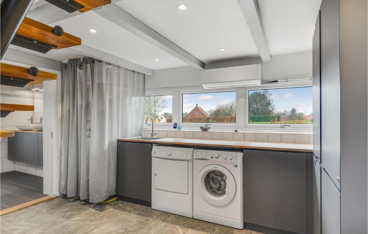 Nice Home In Aeroskobing With Kitchen Exterior photo
