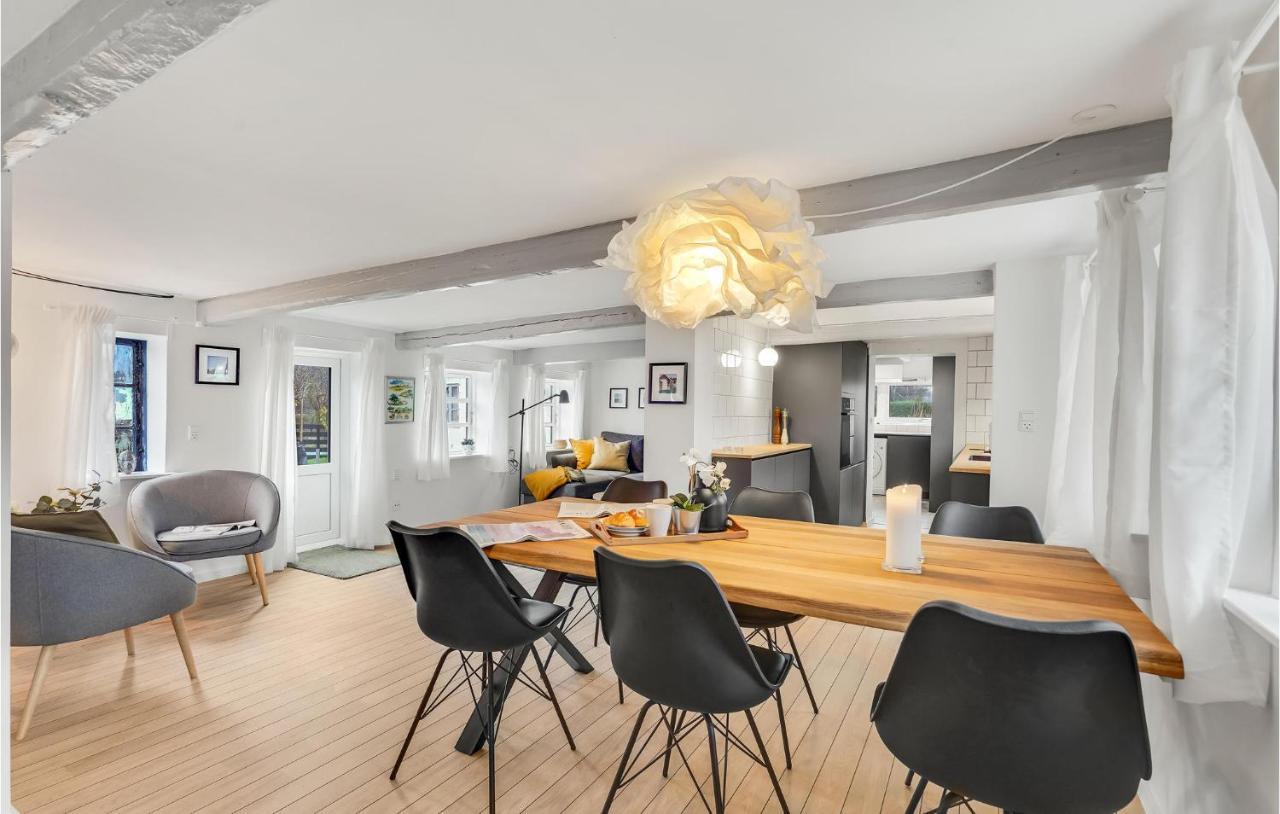 Nice Home In Aeroskobing With Kitchen Exterior photo
